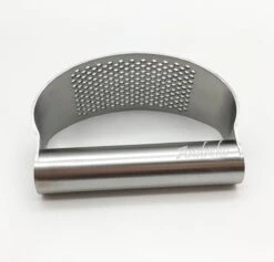 Merkloos Knoflookpers/Gemberpers - RVS - Vaatwasserbestendig - Handpers Voor Knoflook En Gember -Merkloos Winkel 1200x1153 17