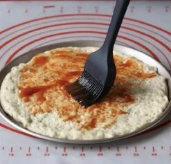 Siliconen Bakkwast Zwart - Set Van 2 - BBQ Kwast - Marinade Kwast- Insmeer Kwast- Barbecue Kwast - Vaatwasser Bestendig -Merkloos Winkel 1200x1153 34