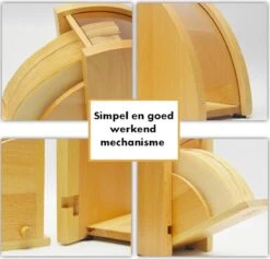 Koffiefilterhouder - Filterzakjeshouder Koffie - Koffiefilterhouder Hout - Elegant Design - Duurzaam -Merkloos Winkel 1200x1153 38