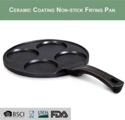 Pancake Pannenkoekenpan 4 Kop Marmeren Anti Aanbaklaag -Merkloos Winkel 1200x1153 5