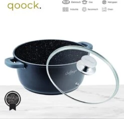 Cheffinger Cooking | Braadpan Met Deksel | 20cm | Alle Warmtebronnen |DC20 7 Cheffinger Cooking | Braadpan Met Deksel | 20cm | Alle Warmtebronnen |DC20 -Merkloos Winkel 1200x1153 6