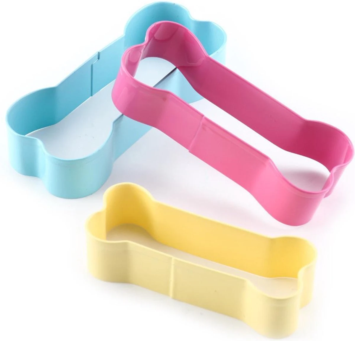 Hondenbot Uitsteekvormpjes 5 STUKS! 3 Hondenbot Uitsteekvormpjes 5 STUKS! - Afbeelding 3