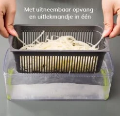 Cuisine Club Multifunctionele Groentesnijder 7 In 1 - Mandoline Groente Snijder - Keukensnijder - Frietsnijder -Merkloos Winkel 1200x1155 18