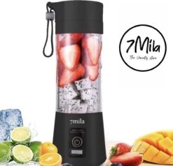 Merkloos Mini Blender-blender To Go-oplaadbare Blender-380 Ml