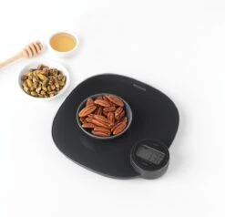 Brabantia Tasty+ Keukenweegschaal Digitaal - Geen Batterij Nodig - Dark Grey -Merkloos Winkel 1200x1156 11