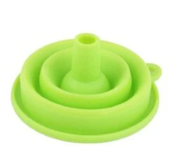 Merkloos Opvouwbare Siliconen Trechter - Groen -Merkloos Winkel 1200x1156 8