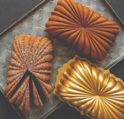 Bakvorm "Classic Fluted Loaf Pan" - Nordic Ware | Premier Gold Little Bundts 11 Bakvorm "Classic Fluted Loaf Pan" - Nordic Ware | Premier Gold Little Bundts -Merkloos Winkel 1200x1157 20