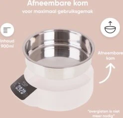 Adler Keukenweegschaal - Tot 5 Kg - Keukenweegschaal Digitaal - Met Kom -Merkloos Winkel 1200x1157 8
