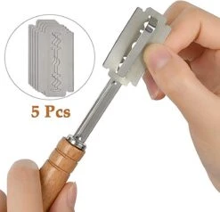 Lixda - Deegmesje - Lame - Lame Mes - Lame Brood - Incl 5 Mesjes Met Opberghoes - -Merkloos Winkel 1200x1158 16