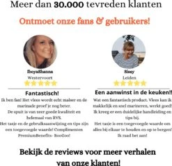 BooGoo® – Professionele RVS Marinade Injectiespuit Deluxe – Marinade Injector Inclusief Tas En Accessoires – Vlees Injectiespuit – Marinade Spuit - Marinade Kwast – BBQ Injectie Spuit Accesoires -Merkloos Winkel 1200x1158 17