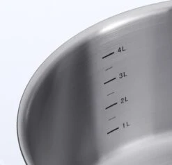 BK Excellent Pannenset - 5-delig - RVS - Inductie 18 BK Excellent Pannenset - 5-delig - RVS - Inductie -Merkloos Winkel 1200x1158 5