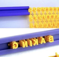 Koekjestempel Set - Alfabet / Letters & Cijfers Stempels / Stempelset Voor Koekjes -Merkloos Winkel 1200x1159 22