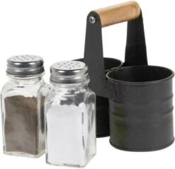 Relaxwonen - Peper En Zout Strooier - Peper En Zout Stel - Inclusief Houder -Merkloos Winkel 1200x1159 8