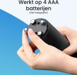 Goga Elektrische Pepermolen En Zoutmolen – Pepermolen – Zoutmolen – Verstelbaar – Zwart – Elektrisch – Kruidenmolen - Automatisch -Set Van 2 -Merkloos Winkel 1200x1160 12