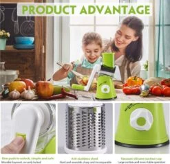 W&Z® Mandoline Groentesnijder- Slicer Dicer - Rasper - Keukensnijder - Vaatwasser Bestendig 18 W&Z® Mandoline Groentesnijder- Slicer Dicer - Rasper - Keukensnijder - Vaatwasser Bestendig -Merkloos Winkel 1200x1160 7