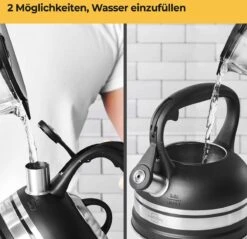 SILBERTHAL - Waterkoker - Alle Soorten Fornuizen, Ook Inductie - RVS - 1,6 Liter - Zwart 13 SILBERTHAL - Waterkoker - Alle Soorten Fornuizen, Ook Inductie - RVS - 1,6 Liter - Zwart -Merkloos Winkel 1200x1161 5