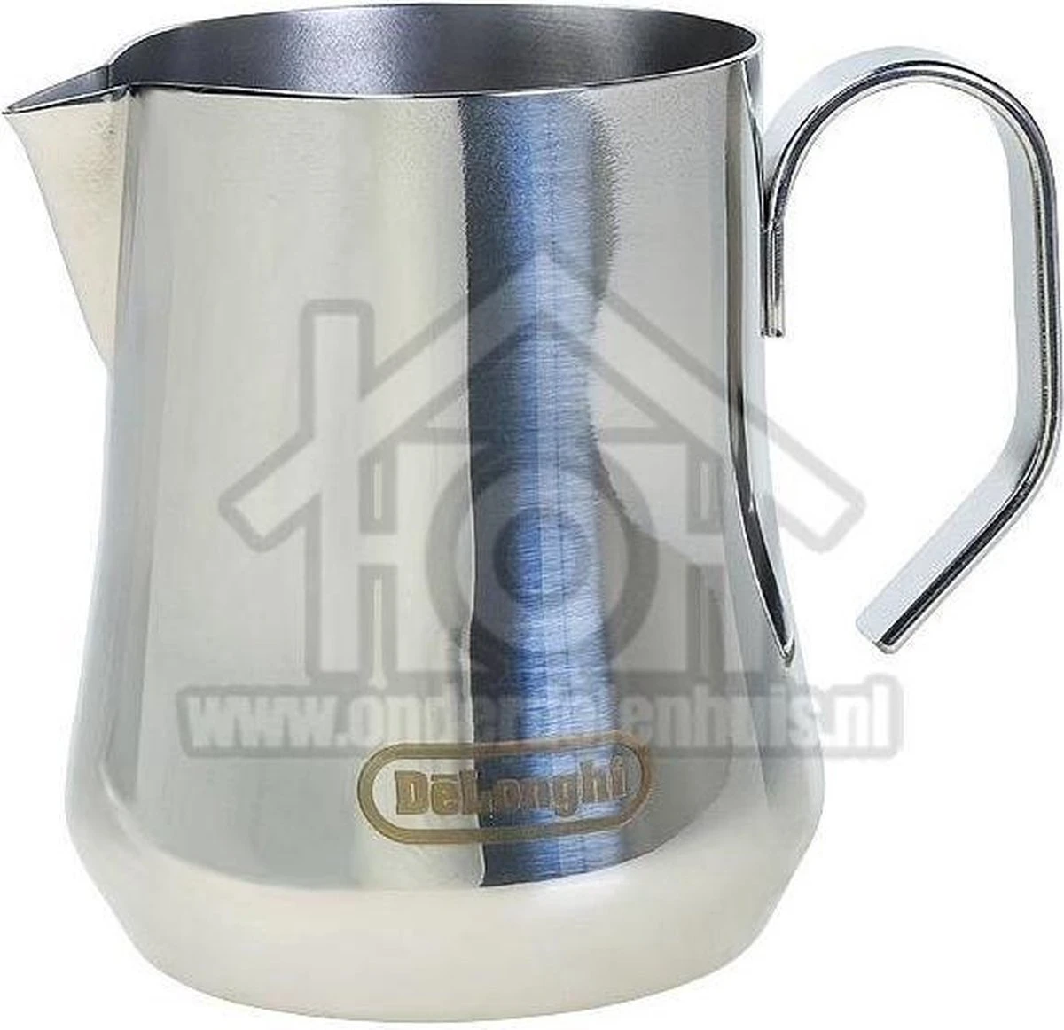 De'Longhi Barrista Melkopschuimkan 350ml - Roestvrij Staal 3 De'Longhi Barrista Melkopschuimkan 350ml - Roestvrij Staal - Afbeelding 3