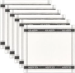 DDDDD Glazendoek / Poleerdoek - White - 6 Stuks -Merkloos Winkel 1200x1163 2