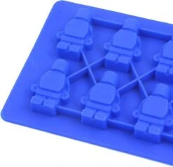 Merkloos TDR- Brick Robot Siliconen Ijsbakvormset - 5 Delig -Merkloos Winkel 1200x1163 24