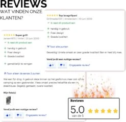 IRONCHEF Lavastenen Grill - Geschikt Voor Gasfornuis - Barbecue - BBQ - Grillplaat - Grilplaat - Bakplaat - Grillpan -Merkloos Winkel 1200x1163 5