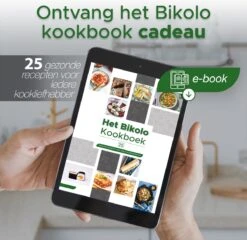 Bikolo - Eiersnijder - Champignonsnijder - Eierschaal Snijder - Eierwekker - Egg Timer - Inclusief Luxe Cadeauverpakking + E-Book Kookboek -Merkloos Winkel 1200x1164 5