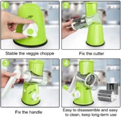 W&Z® Mandoline Groentesnijder- Slicer Dicer - Rasper - Keukensnijder - Vaatwasser Bestendig 19 W&Z® Mandoline Groentesnijder- Slicer Dicer - Rasper - Keukensnijder - Vaatwasser Bestendig -Merkloos Winkel 1200x1164 7