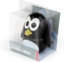 Kikkerland Kookwekker - In Een Vorm Van Een Penguin - 60 Minuten Timer - Keuken Accessoires -Merkloos Winkel 1200x1165 16