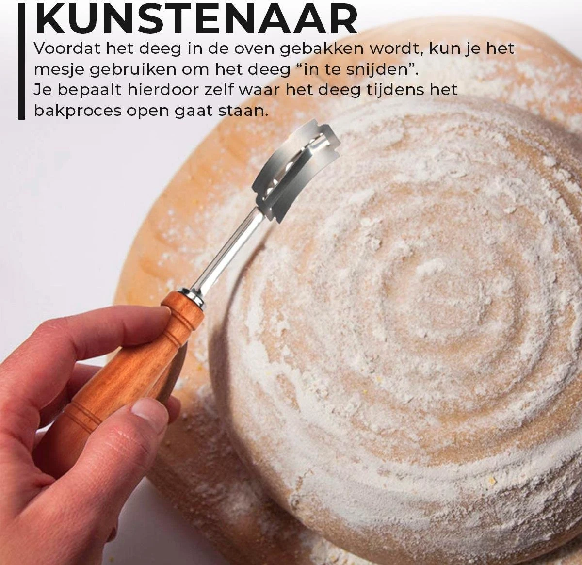 Merkloos Rijsmandje - Inc. Gratis Deegkleed + Mesje - Ø 23 Cm - Rijsmand - Banneton - Rijsmandje Rond - Kerstcadeau - Voor Mannen - Voor Vrouwen - Kerst Cadeau Voor Man - Vrouw - Cadeau Voor Man - Vrouw - Sinterklaas Cadeautjes - Mannen - Vrouwen 2 Merkloos Rijsmandje - Inc. Gratis Deegkleed + Mesje - Ø 23 Cm - Rijsmand - Banneton - Rijsmandje Rond - Kerstcadeau - Voor Mannen - Voor Vrouwen - Kerst Cadeau Voor Man - Vrouw - Cadeau Voor Man - Vrouw - Sinterklaas Cadeautjes - Mannen - Vrouwen - Afbeelding 2