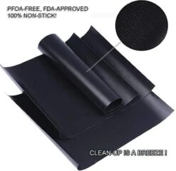 3 + 1 GRATIS: BBQ Matjes 3 Stuks - Grill Mat - Barbecue Accessoires - Oven Mat -Merkloos Winkel 1200x1166 25