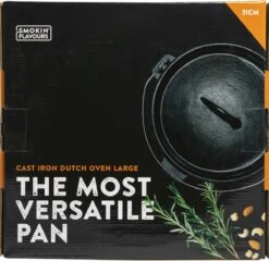 Merkloos Dutch Oven Medium Smokin' Flavours 10 Merkloos Dutch Oven Medium Smokin' Flavours -Merkloos Winkel 1200x1166 5