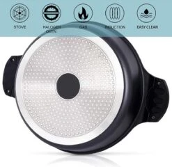 Aluminium Tajine Agadir XL 32 Cm- Geschikt Ook Voor Inductie -Merkloos Winkel 1200x1166 7