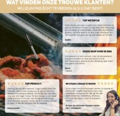 Vulpes Kitchen Vleesthermometer - BBQ - Oplaadbaar - Draadloos - Bluetooth -Merkloos Winkel 1200x1167 18