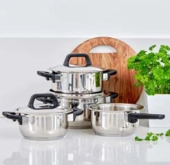 Gero Erik Kookpannenset - 4-delig - RVS - Inductie -Merkloos Winkel 1200x1167 2