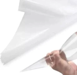 Wegwerp Spuitzak - Garneerspuit - Spuitzakken - 25 Stuks - Zeer Stevige Spuitzak - Met GRATIS Handig Bewaarzakje - GRATIS Verzenden