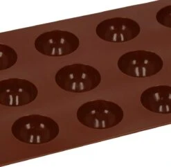 Springos Siliconen Bakvormen - Bakvorm - Koekjes Vormen - 15 Holtes - Bruin -Merkloos Winkel 1200x1169 22