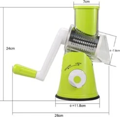 W&Z® Mandoline Groentesnijder- Slicer Dicer - Rasper - Keukensnijder - Vaatwasser Bestendig 17 W&Z® Mandoline Groentesnijder- Slicer Dicer - Rasper - Keukensnijder - Vaatwasser Bestendig -Merkloos Winkel 1200x1170 14