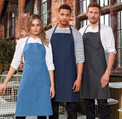 Premier® Horeca Schort PR150 Dark Grey In 33 Verschillende Kleuren -Merkloos Winkel 1200x1170