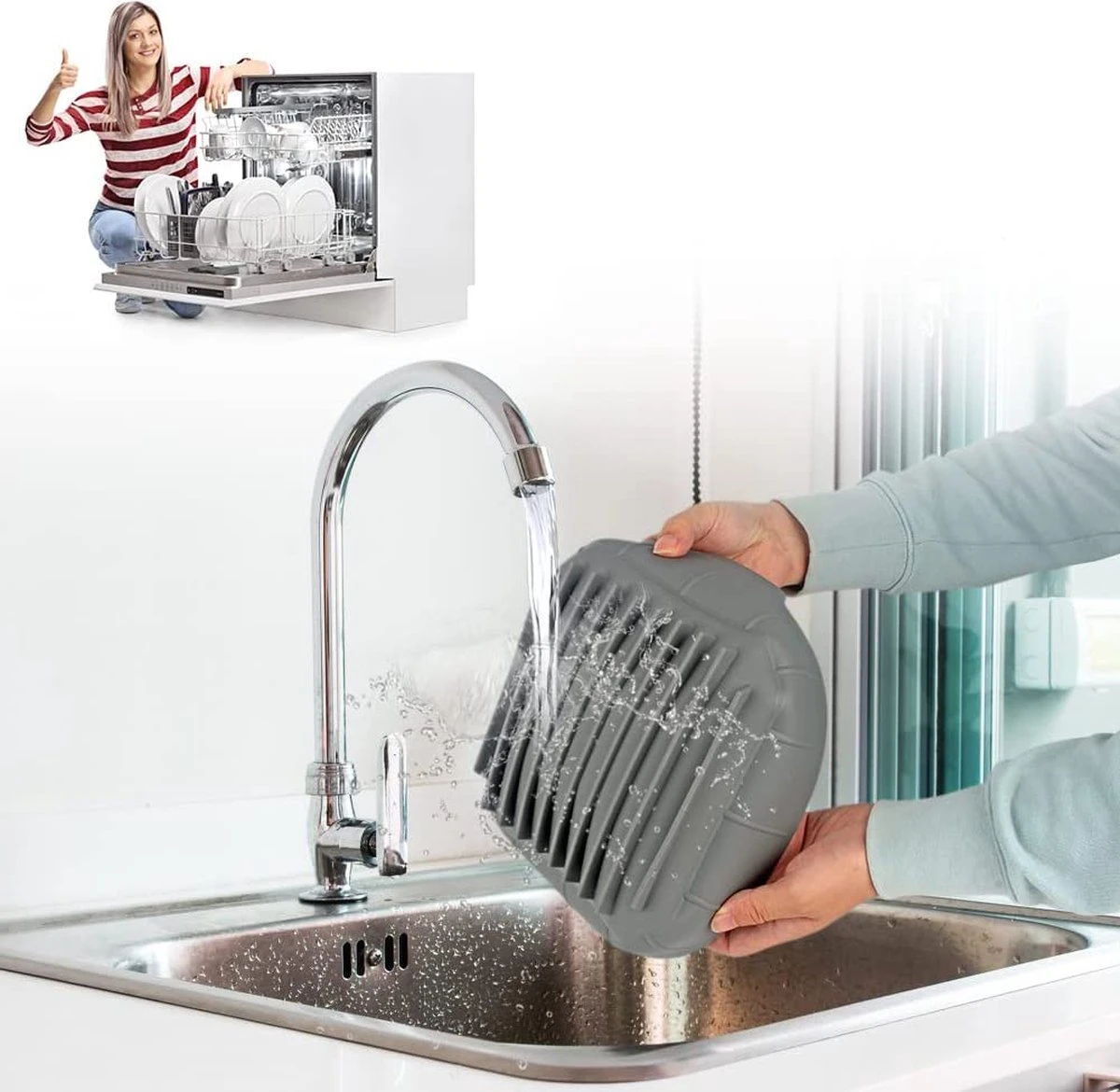 Merkloos Consumerce® Premium Vierkante Siliconen Bakplaat Voor AirFryer XXL Bruin (21cm) – AirFryer Accesoires – AirFryer Bakjes Siliconen – AirFryer Siliconen Bakje – AirFryer Bakpapier Siliconen – AirFryer Bakpapier XXL – AirFryer Bakje AirFryer Bakvorm 5 Merkloos Consumerce® Premium Vierkante Siliconen Bakplaat Voor AirFryer XXL Bruin (21cm) – AirFryer Accesoires – AirFryer Bakjes Siliconen – AirFryer Siliconen Bakje – AirFryer Bakpapier Siliconen – AirFryer Bakpapier XXL – AirFryer Bakje AirFryer Bakvorm - Afbeelding 5