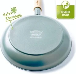GreenPan Mayflower Wok - Ø 28 Cm - Keramisch - Inductie -Merkloos Winkel 1200x1171 1