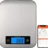 Smart Nutrition Scale - Keukenweegschaal - Digitaal & Bluetooth - APP Voor Android En IOS - Maximum Capaciteit 5 KG