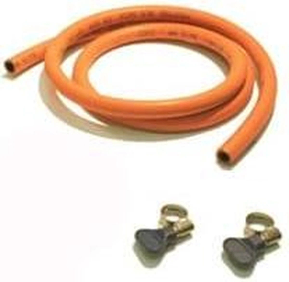 3 Meter Propaangasslang Met 2 Vleugelmoer Slangklemmen 1 3 Meter Propaangasslang Met 2 Vleugelmoer Slangklemmen