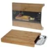 Excellent Houseware Bamboe Snijplank - Met Opvangbak