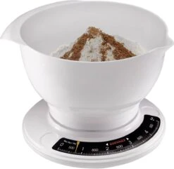 Soehnle Analoge Keukenweegschaal Culina Pro - Wit - Tot 5 Kg -Merkloos Winkel 1200x1172 14