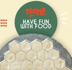 Foodlr Dumpling Maker Met 37 Gaten - Ravioli Maker Keuken Accessoires + Met Dumpling Kookboek -Merkloos Winkel 1200x1173 14