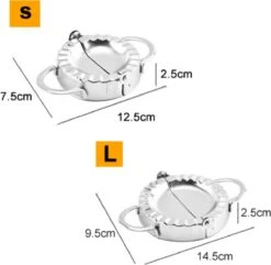 Floor 10 - Dumpling Maker - Ravioli Snijder - Pastei Vorm - Empanada Maker - Gyoza Maker - Keukengerei - Keukenaccessoires - RVS - Set Van 2 10 Floor 10 - Dumpling Maker - Ravioli Snijder - Pastei Vorm - Empanada Maker - Gyoza Maker - Keukengerei - Keukenaccessoires - RVS - Set Van 2 -Merkloos Winkel 1200x1173 15