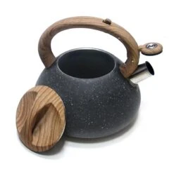 Klausberg KB-7250 Fluitketel - 2,7L - Rvs - Alle Warmtebronnen -Merkloos Winkel 1200x1173 5