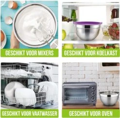 Strex Mengkommen Set 5 Delig - RVS - Mengkom Met Deksel - Beslagkom Met Deksel 13 Strex Mengkommen Set 5 Delig - RVS - Mengkom Met Deksel - Beslagkom Met Deksel -Merkloos Winkel 1200x1174 17