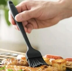 Siliconen Bakkwast Zwart - Set Van 2 - BBQ Kwast - Marinade Kwast- Insmeer Kwast- Barbecue Kwast - Vaatwasser Bestendig -Merkloos Winkel 1200x1174 22