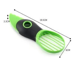 Merkloos Avocadosnijder - 3-in-1 Avocado Snijder En Ontpitter - Eenvoudige Avocado Tool - Groen & Zwart Avocado Mes 5 Merkloos Avocadosnijder - 3-in-1 Avocado Snijder En Ontpitter - Eenvoudige Avocado Tool - Groen & Zwart Avocado Mes -Merkloos Winkel 1200x1175 8