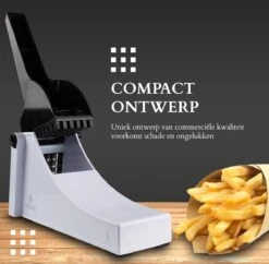 Salincio Frietsnijder – Sterke RVS Mes - Patatsnijder - Groentesnijder - Mes Voor Patat - Compact En Veilig -Merkloos Winkel 1200x1176 13